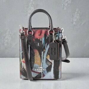 COACH X MINT + SURF North South Mini Tote $420 Retail NWOT